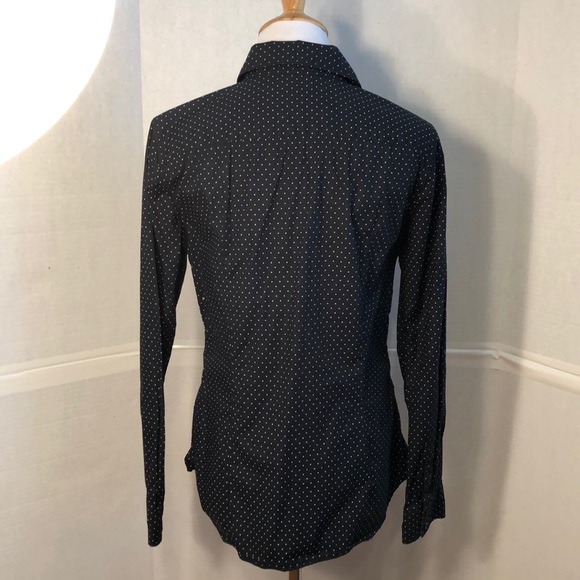 Banana Republic Fitted Button Down Shirt - 10 - Picture 3 of 4